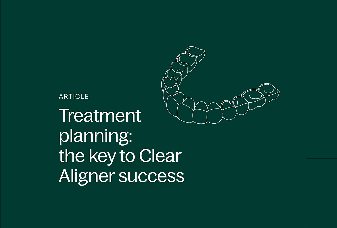 Treatment Planning The Key To Clear Aligner Case Success Dandy