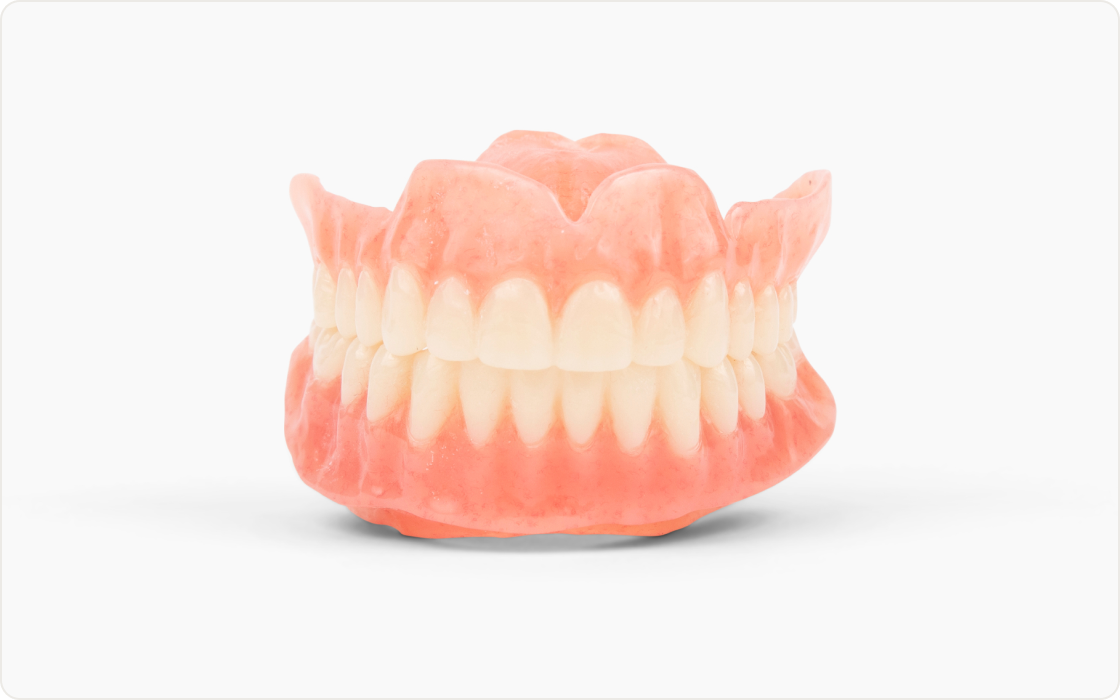 Deliver dentures in 2 appointments.