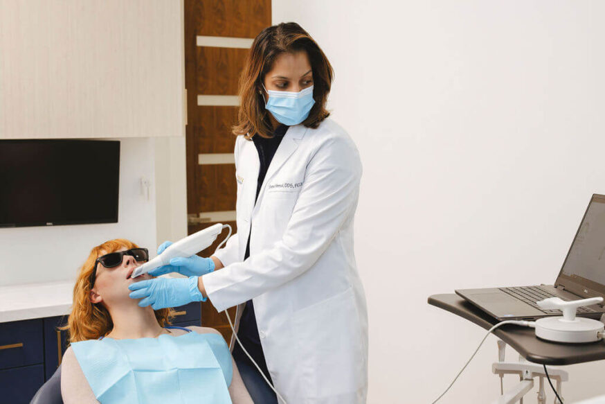 Best practices for intraoral scanning